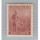 ARGENTINA 1911 GJ 334 ESTAMPILLA NUEVA CON GOMA U$ 10